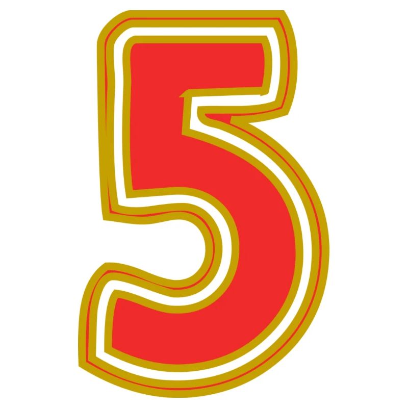 5