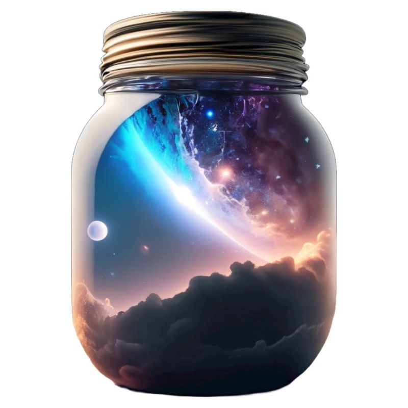Universum im Glas
