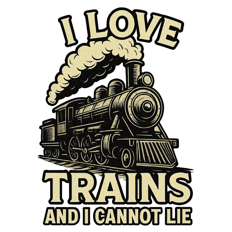 I LOVE TRAINS