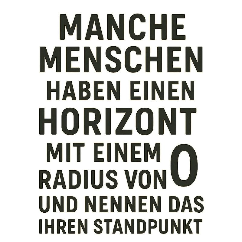 Observation de l’horizon à rayon zéro : Déclaration