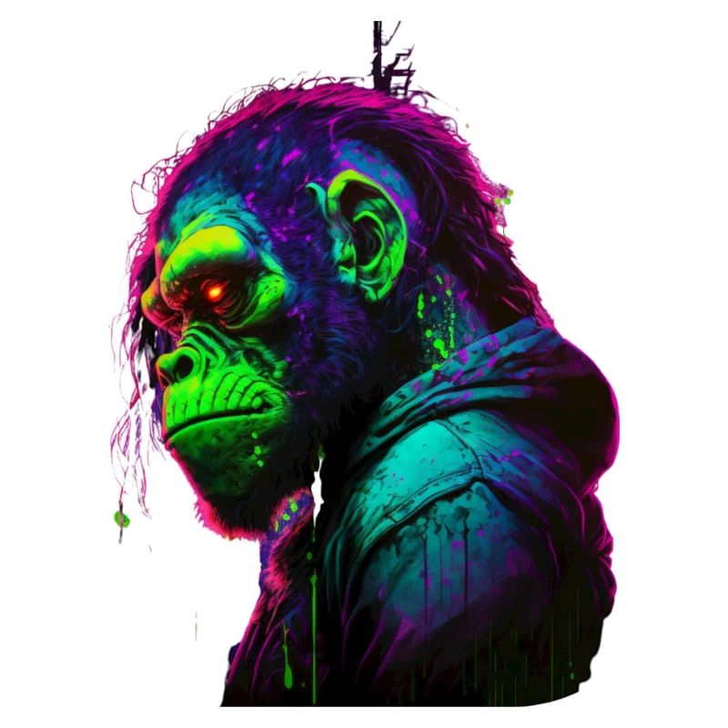 Monkey,Design,Neo,Comic