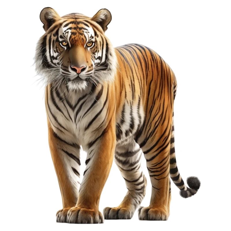 SCHÖNER TIGER - NATUR