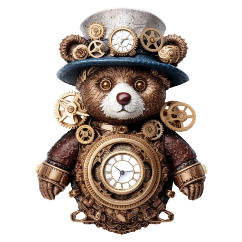 Steampunk Teddy