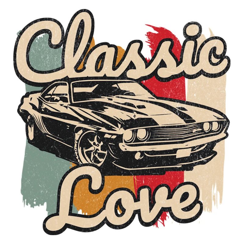 Classic Love Car