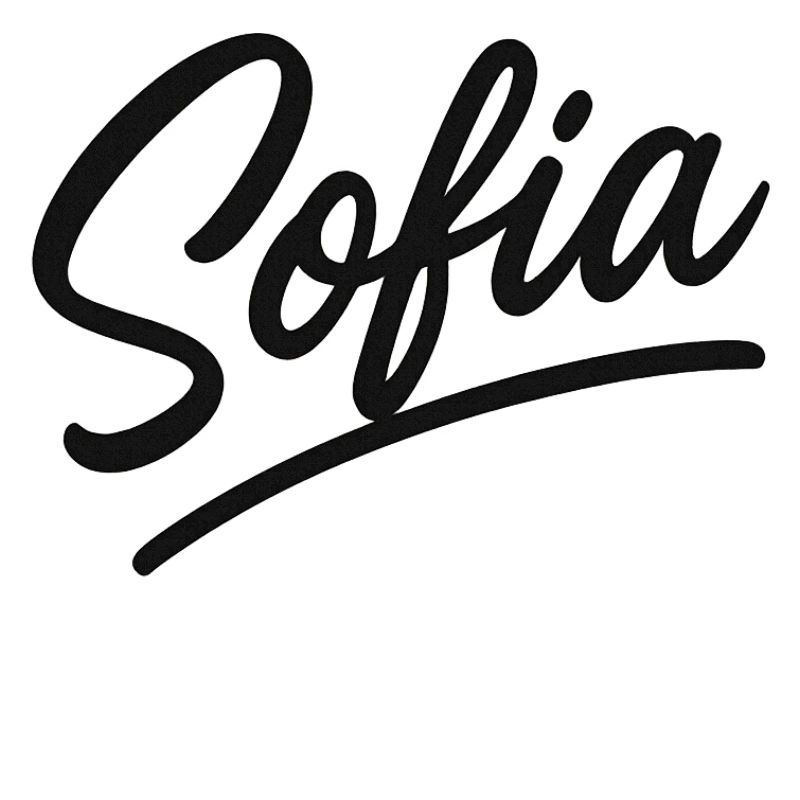 Sofia Signaturhandlettering