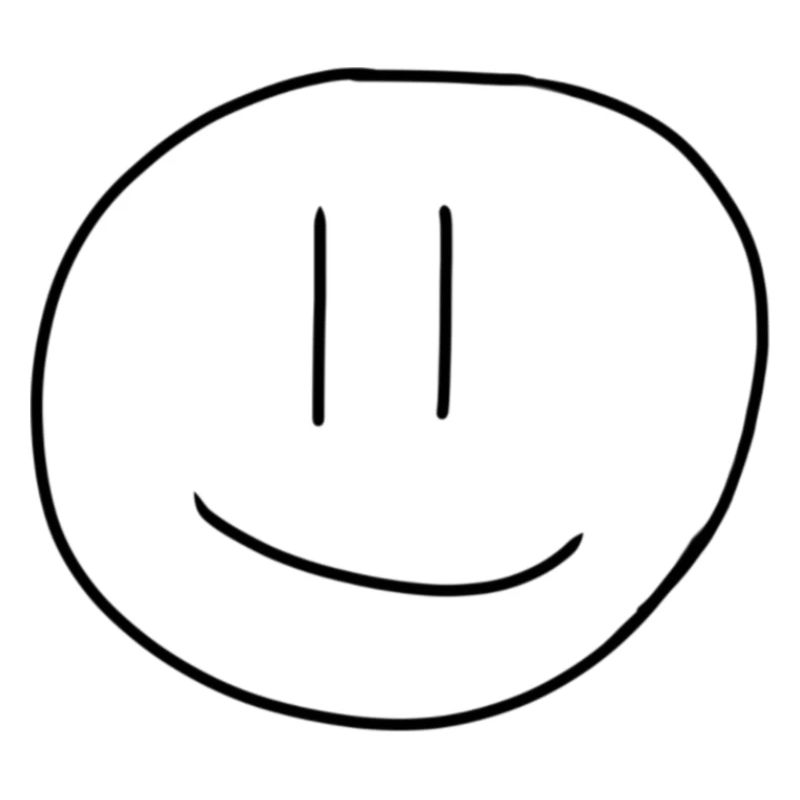Happy face