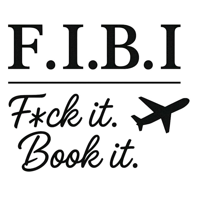 F.I.B.I. Flugreise Motiv