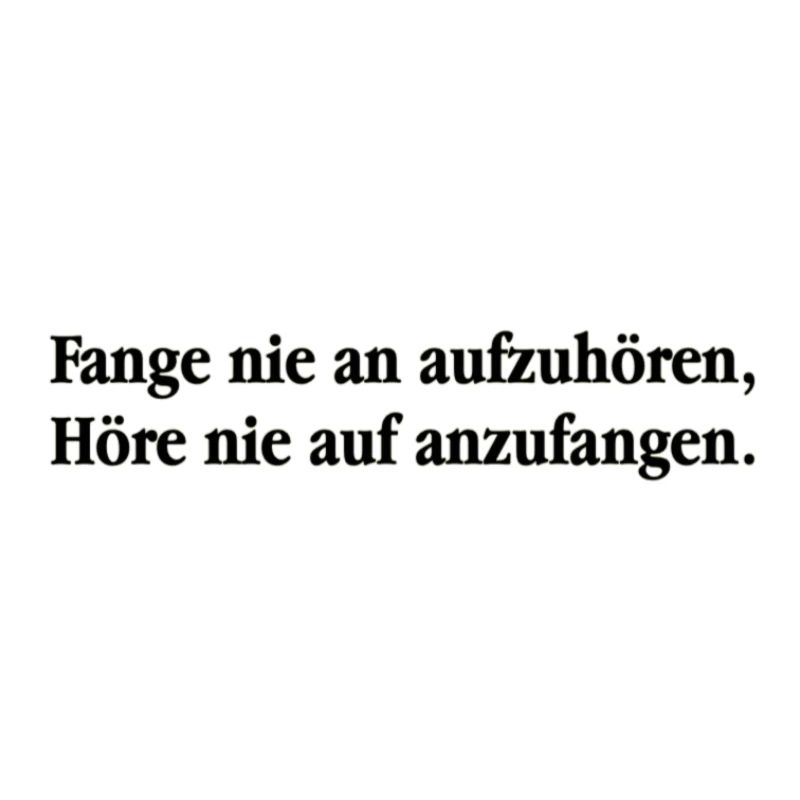 Fangenieanaufzuhören