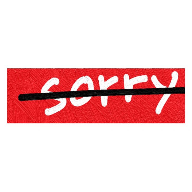 not Sorry