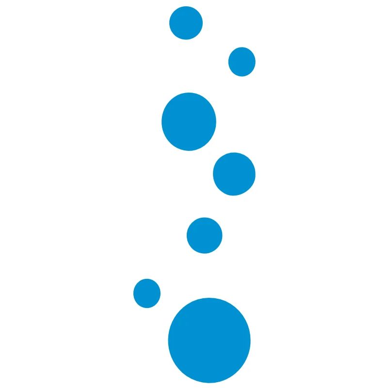 blue_bubbles pattern