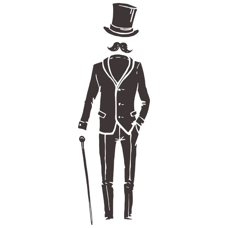 Gentleman im Anzug