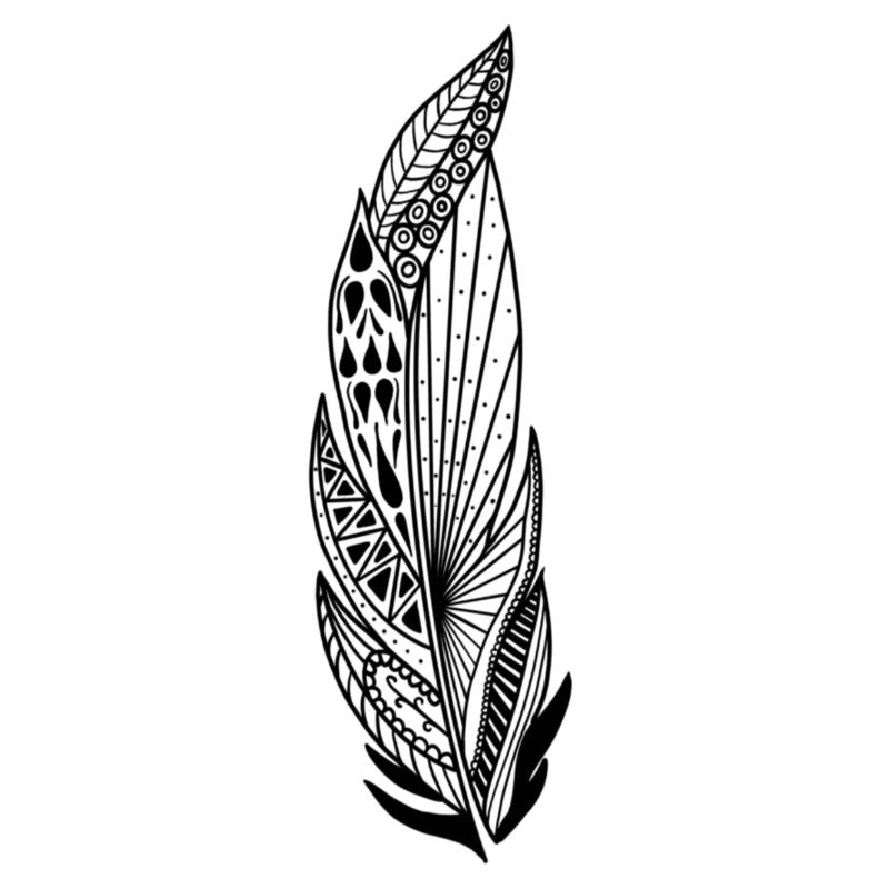 Mandala Feder