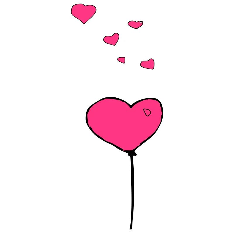 Coeurs de ballon