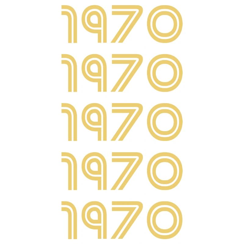 Jahr 1970