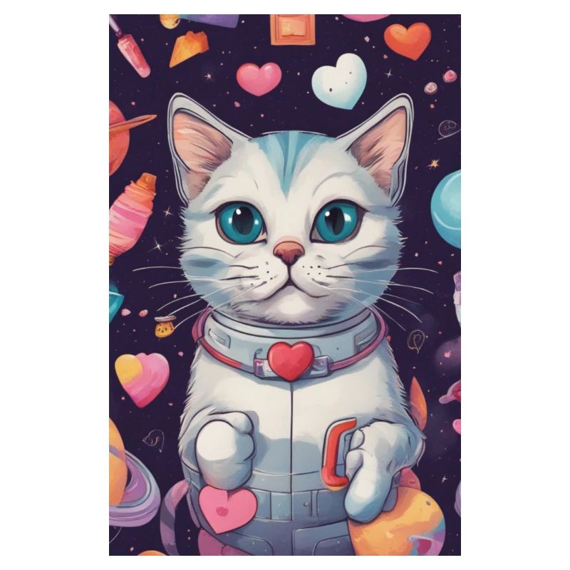 Chat dans l’espace Vol.10