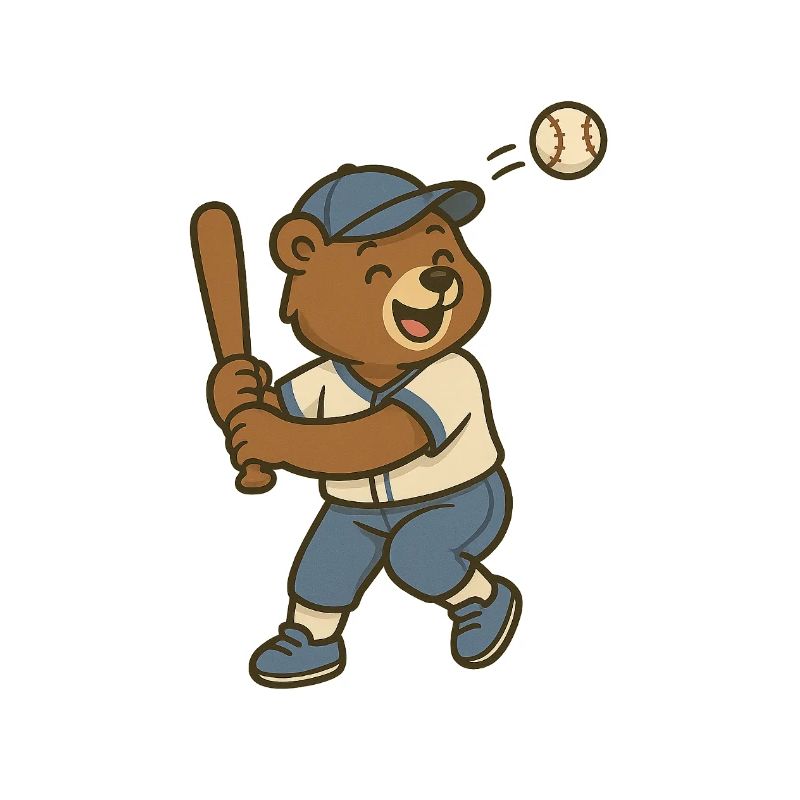 Baseball - Bear