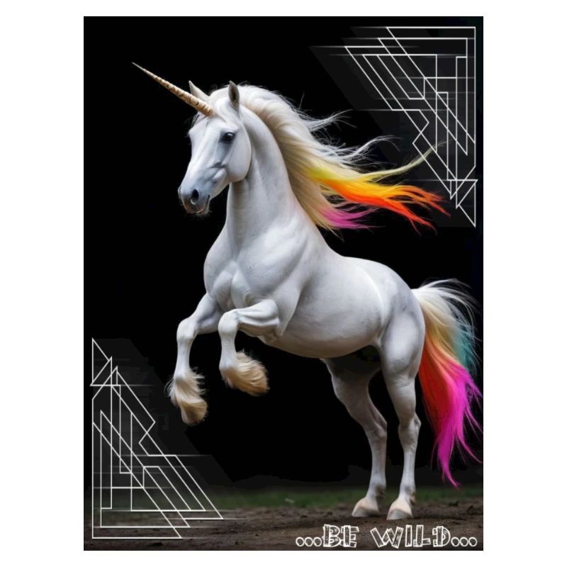 Wildes Einhorn