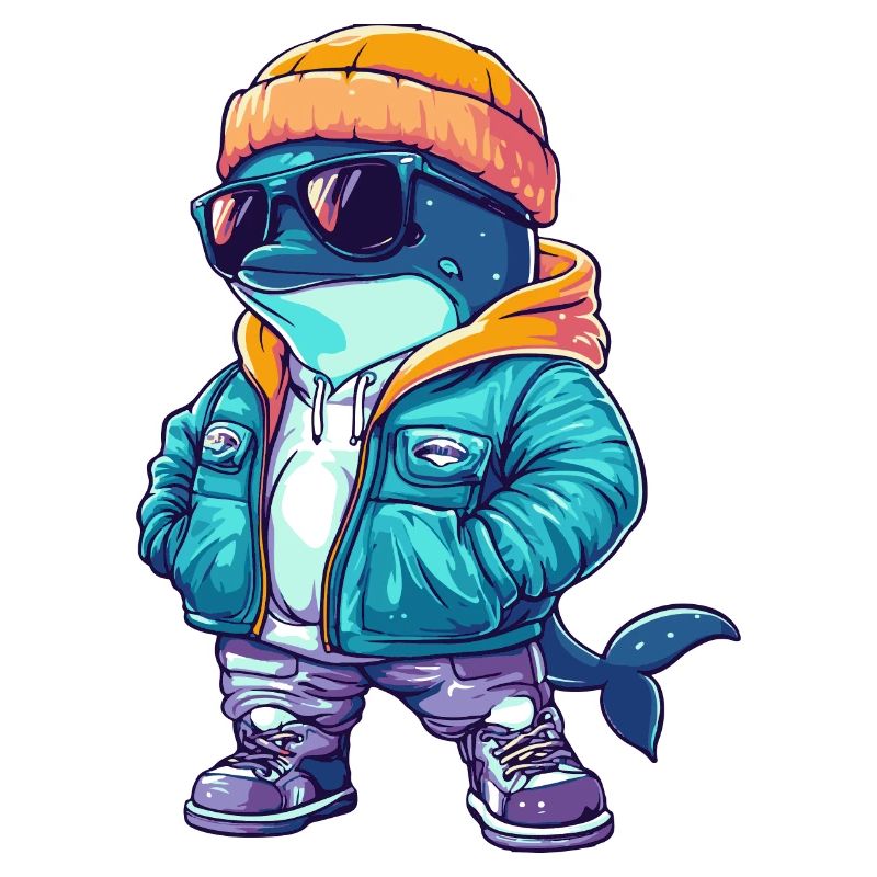 Delfin Winter