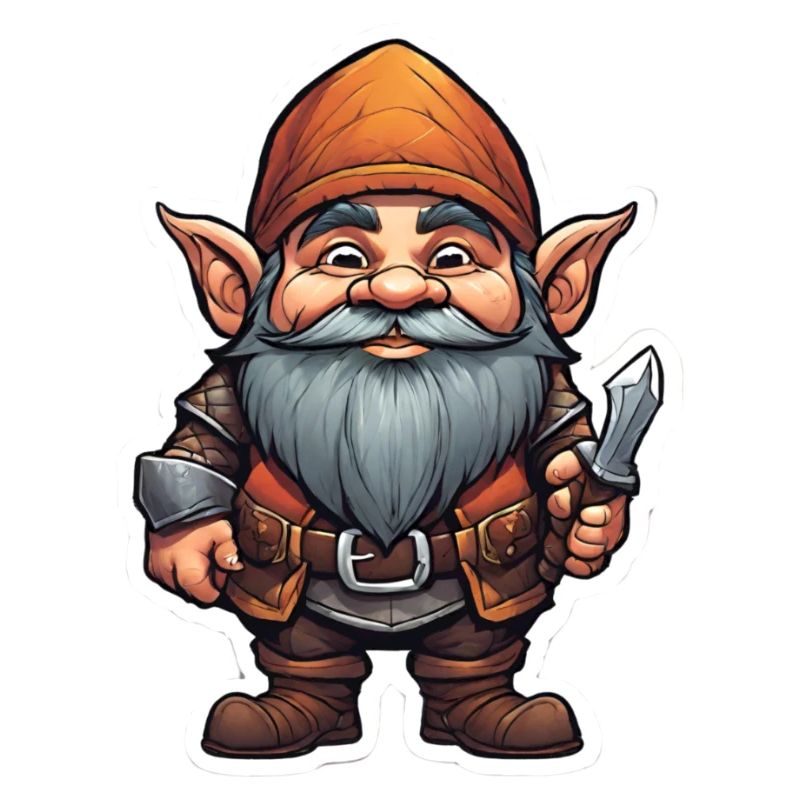Mischievous Dwarven Warrior