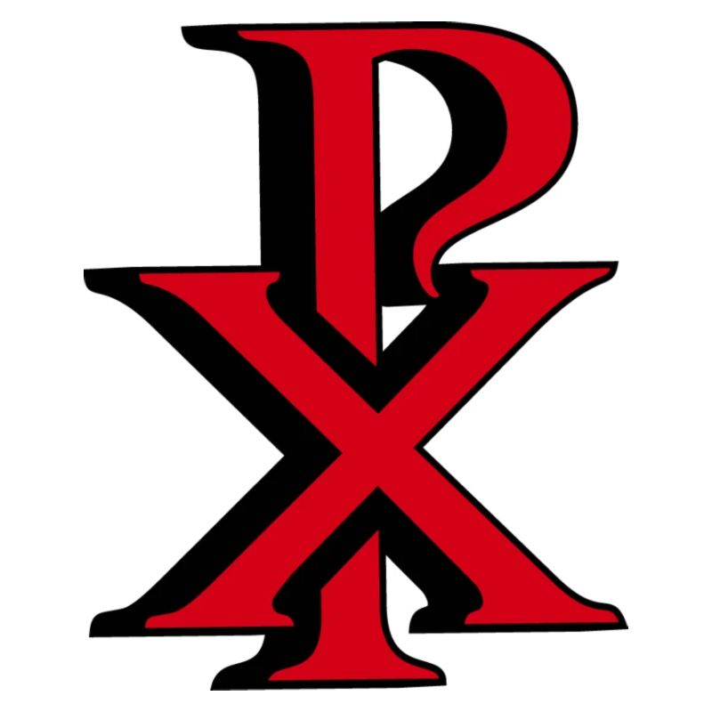 Christusmonogramm 3D