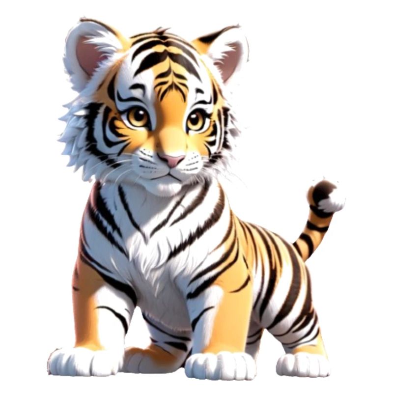 Baby Tiger