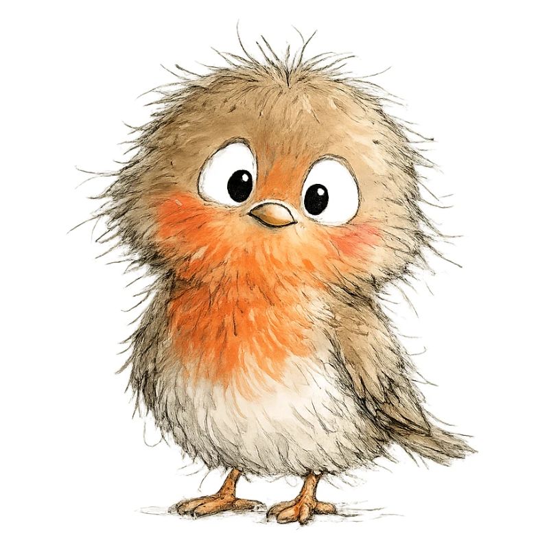 Cute Robin.