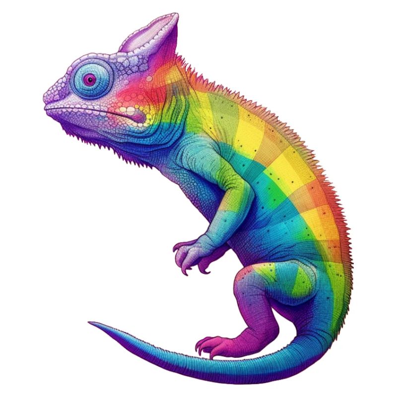pride chameleon