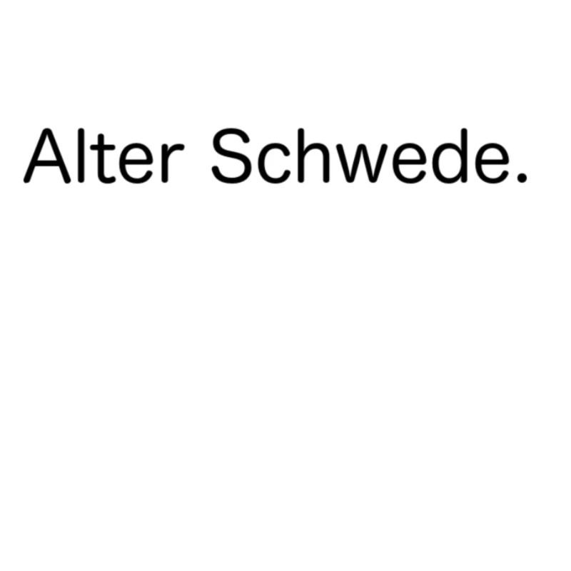 Alter Schwede
