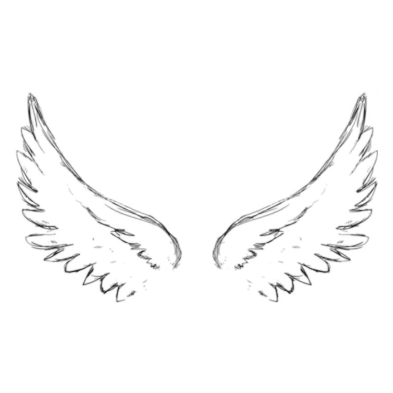 Engelsflügel oder Dämon