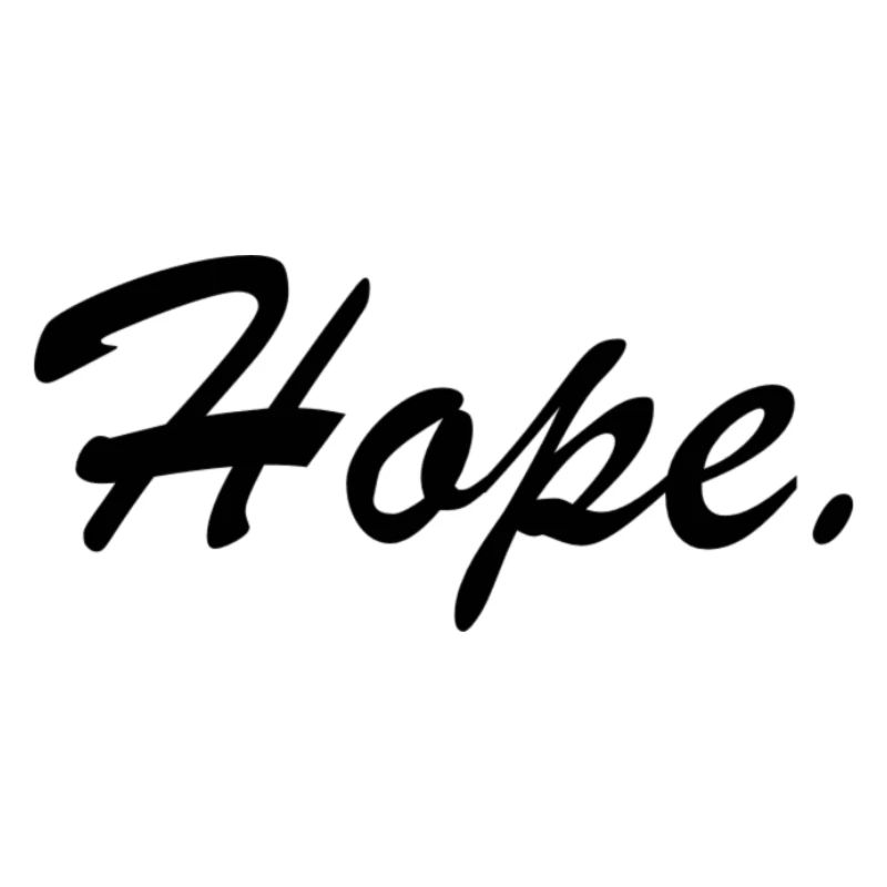 Hope.