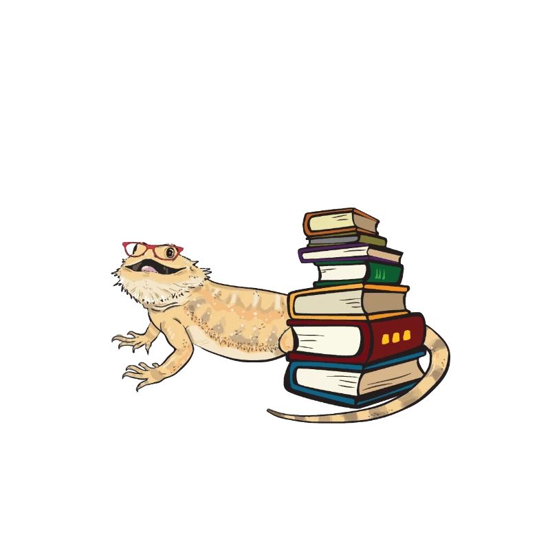 Bärtiger Drache