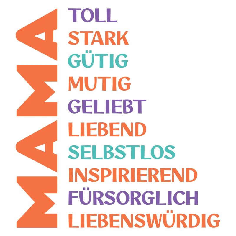 Muttertag MAMA Design