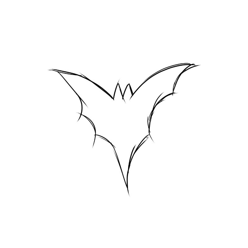 Halloween-Fledermaus
