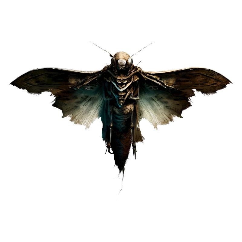 Dark Moth