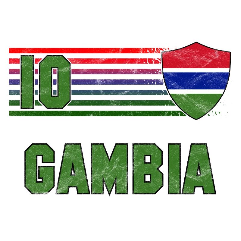 Gambia Fußball Mannschaft