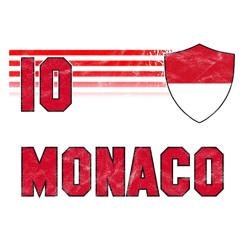 Monaco Fußball Mannschaft