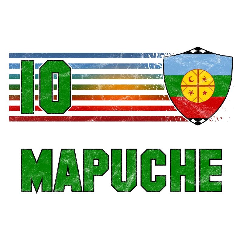 Mapuche Fußball Mannschaft