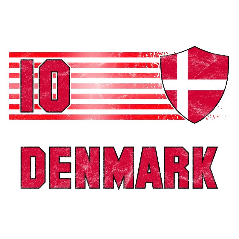 Dänemark Fußball Mannschaft