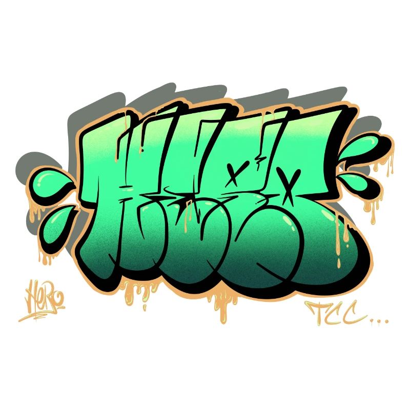 Throwup Graffiti