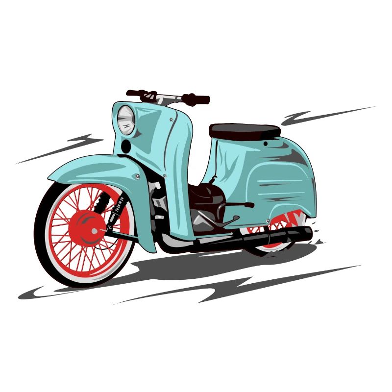 Simson Schwalbe mint, peppermint