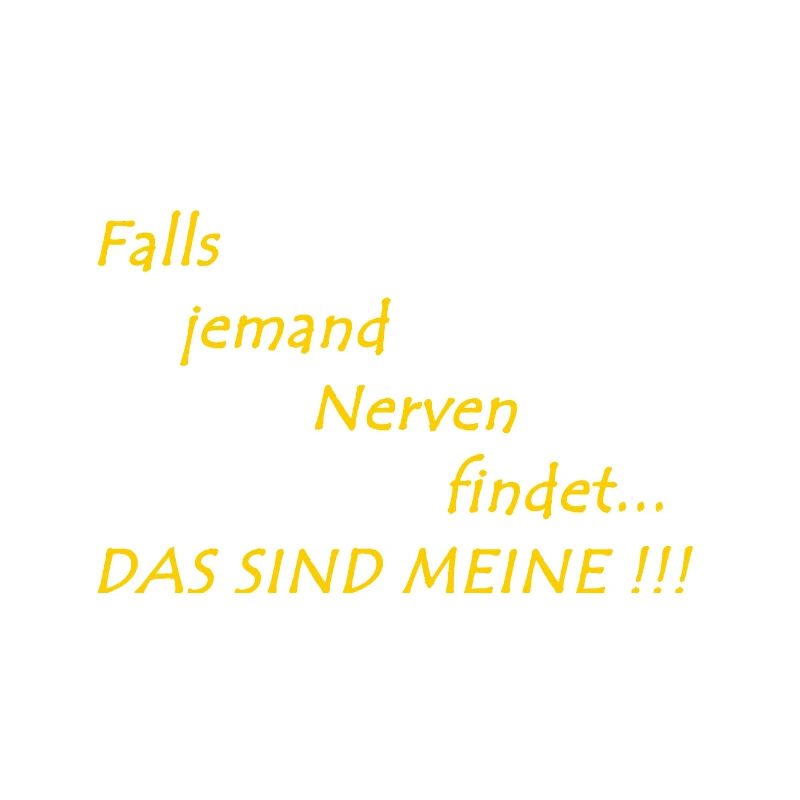 Lustiger Spruch