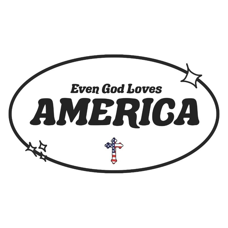 Even God Worships America