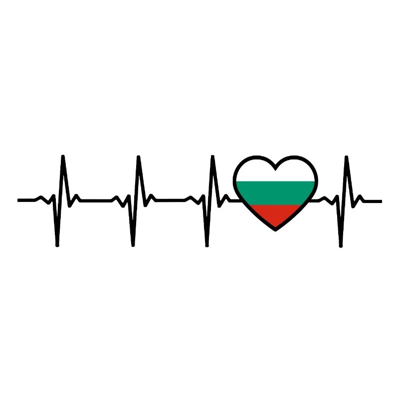 Bulgare Herzschlag Bulgarien