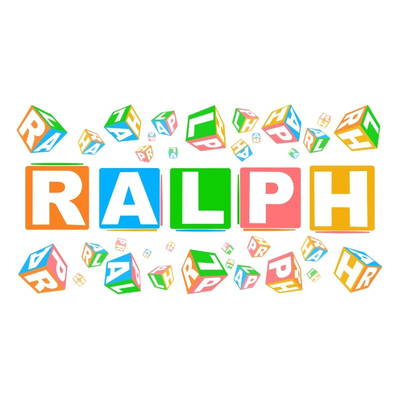 RALPH colourful cubes