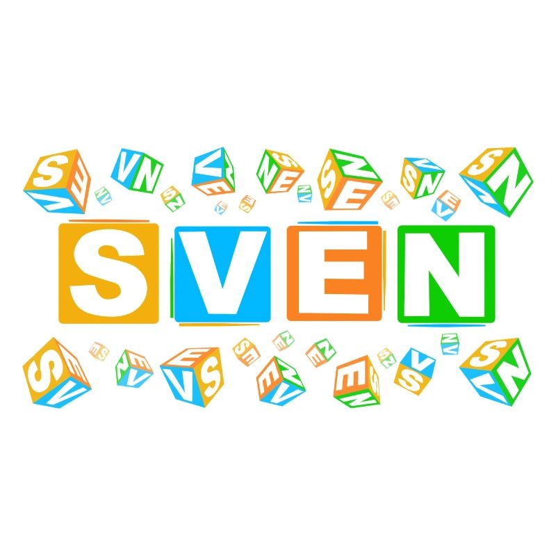 SVEN colourful cubes