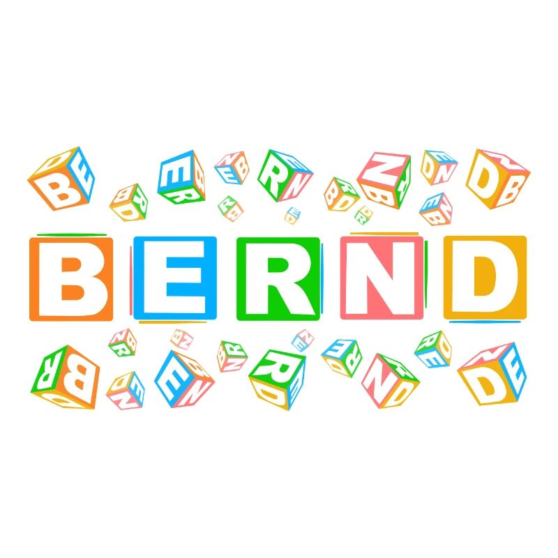 BERND colourful cubes