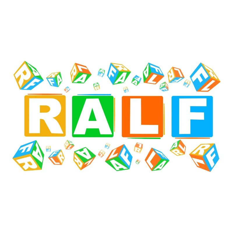 RALF colourful cubes