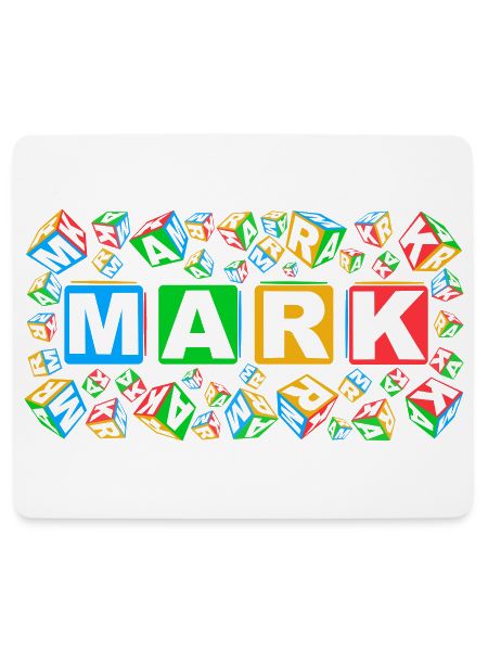 MARK colourful cubes