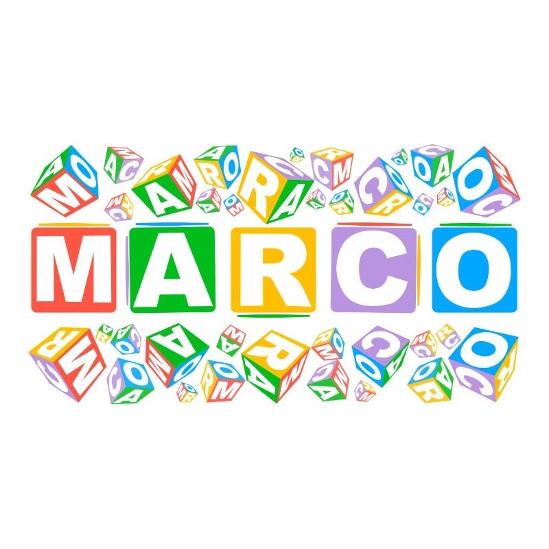 MARCO colourful cubes