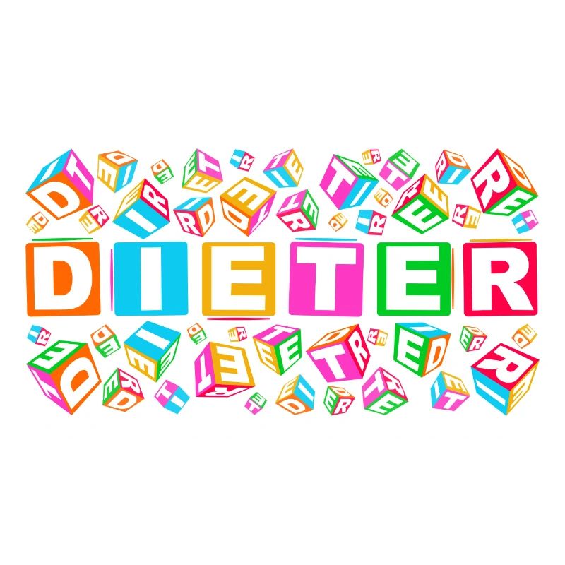 DIETER colourful cubes